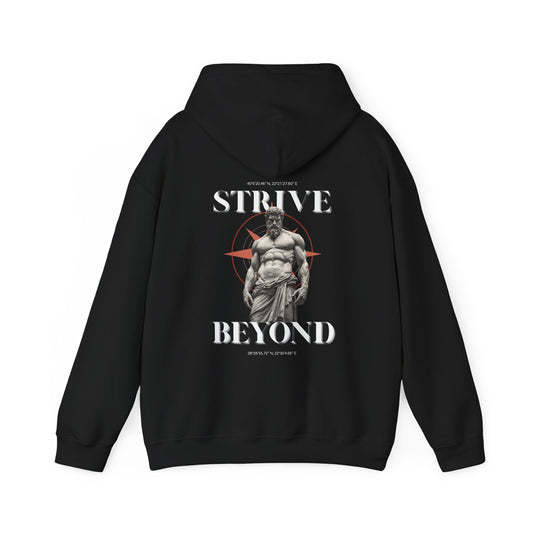 Gym Hoodie - 'Strive Beyond' UNISEX Heavy Blend™