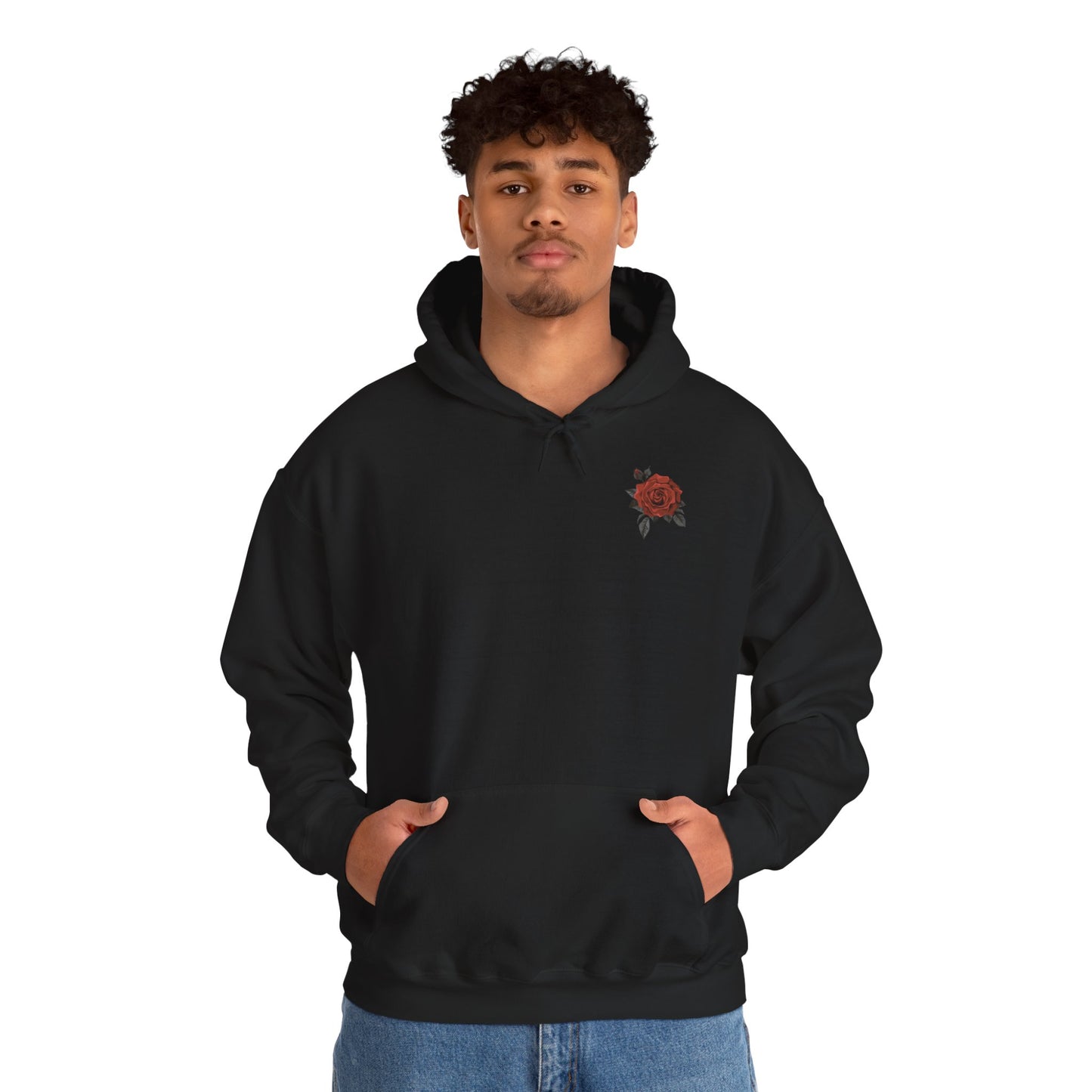 Gym Hoodie - 'Strive Beyond' UNISEX Heavy Blend™