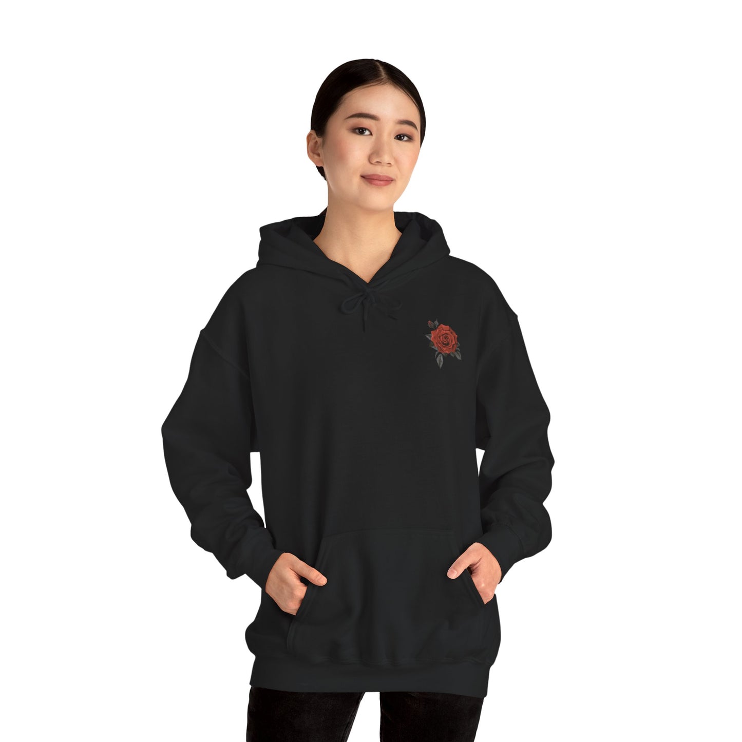 Gym Hoodie - 'Strive Beyond' UNISEX Heavy Blend™