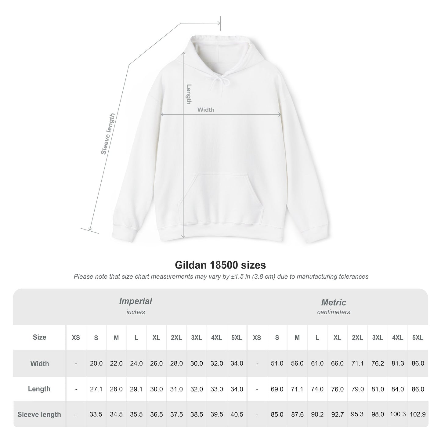 Gym Hoodie - 'Strive Beyond' UNISEX Heavy Blend™